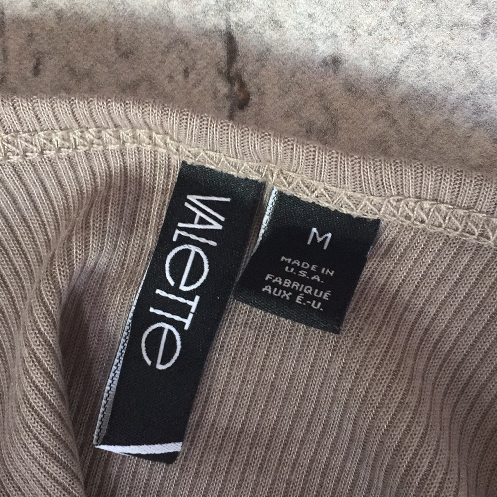 NWOT - Valette Fine Rib Tank - Picture 6 of 9